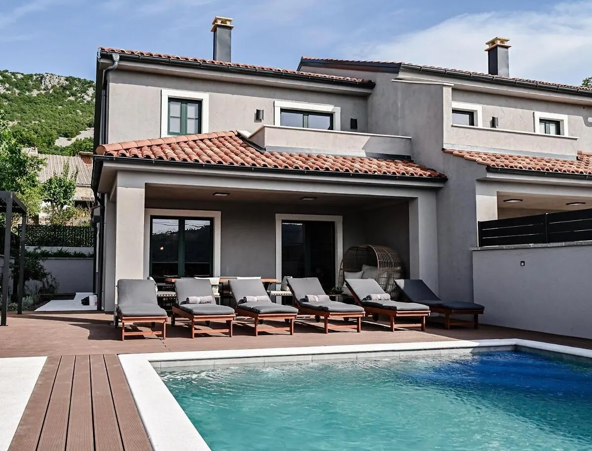Villa George In Bribir Bribir