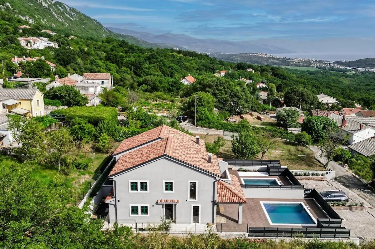 Villa George In Bribir Bribir